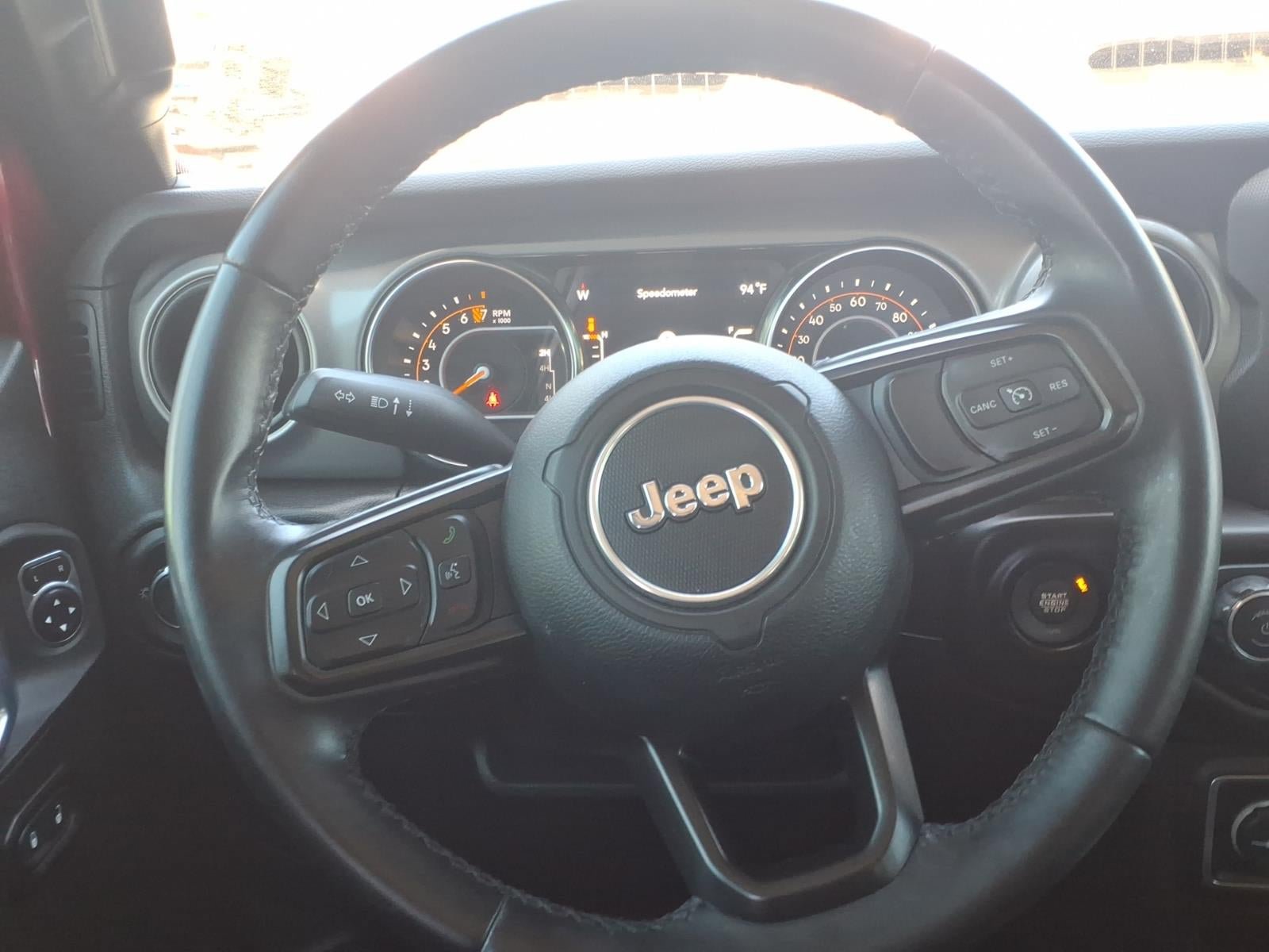 Used 2021 Jeep Wrangler Unlimited Sport AWD/4WD image 20