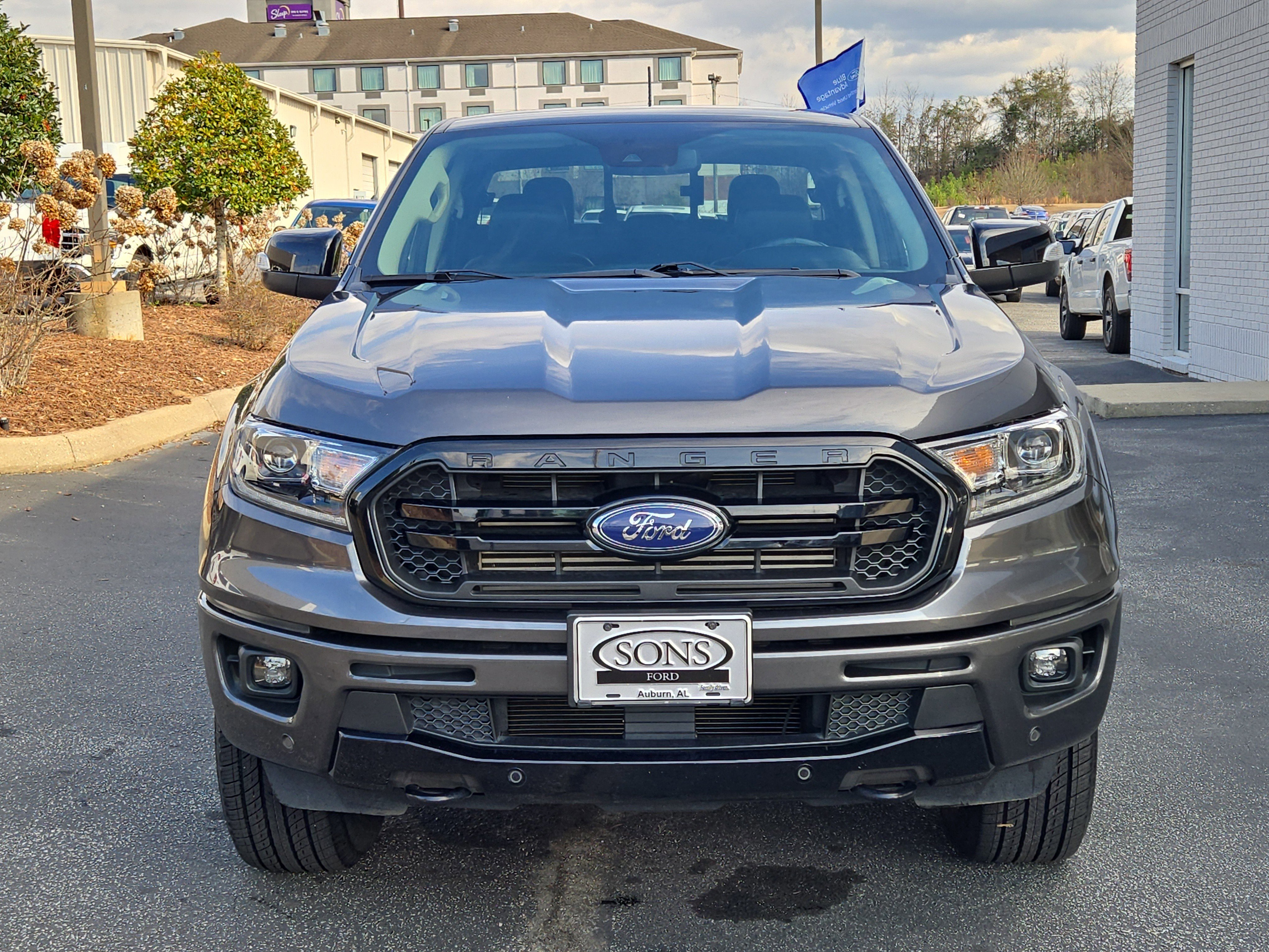 Certified 2020 Ford Ranger Lariat w/ Equipment Group 501A Mid image 11