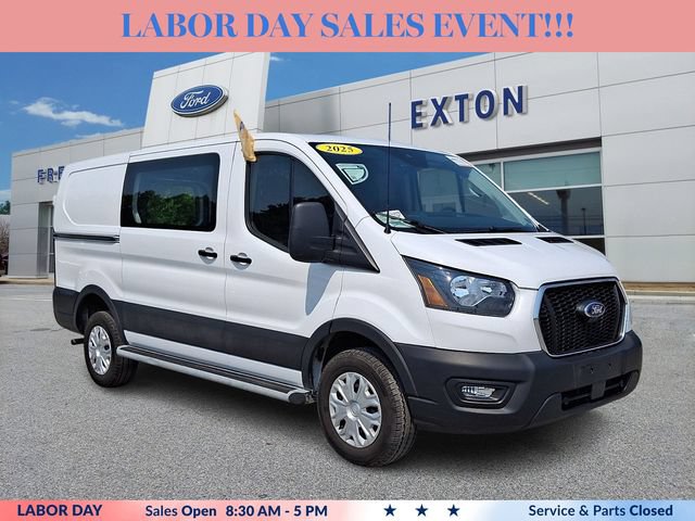 Certified 2025 Ford Transit 250 Low Roof w/ Exterior Upgrade Package RWD video 1