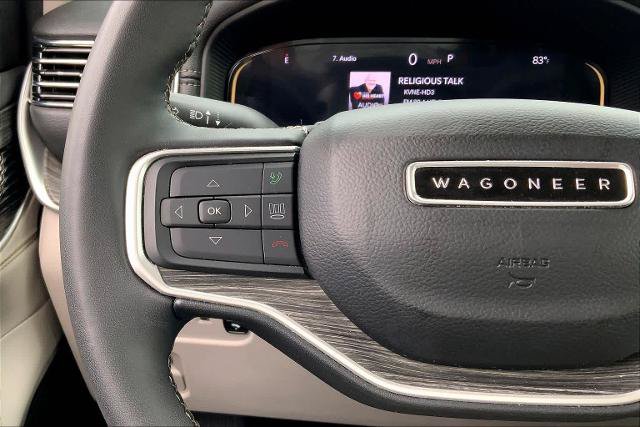 Used 2024 Jeep Wagoneer Series II w/ Flexible Seating Group AWD/4WD image 23