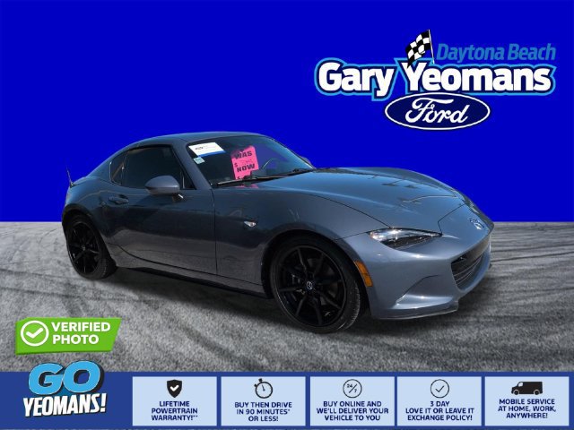 Used 2021 MAZDA MX-5 Miata RF Grand Touring RWD image 1