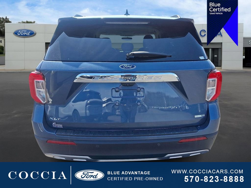 Certified 2020 Ford Explorer XLT w/ Equipment Group 202A AWD/4WD image 5