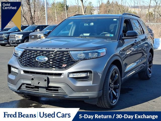 Certified 2022 Ford Explorer ST w/ Equipment Group 401A