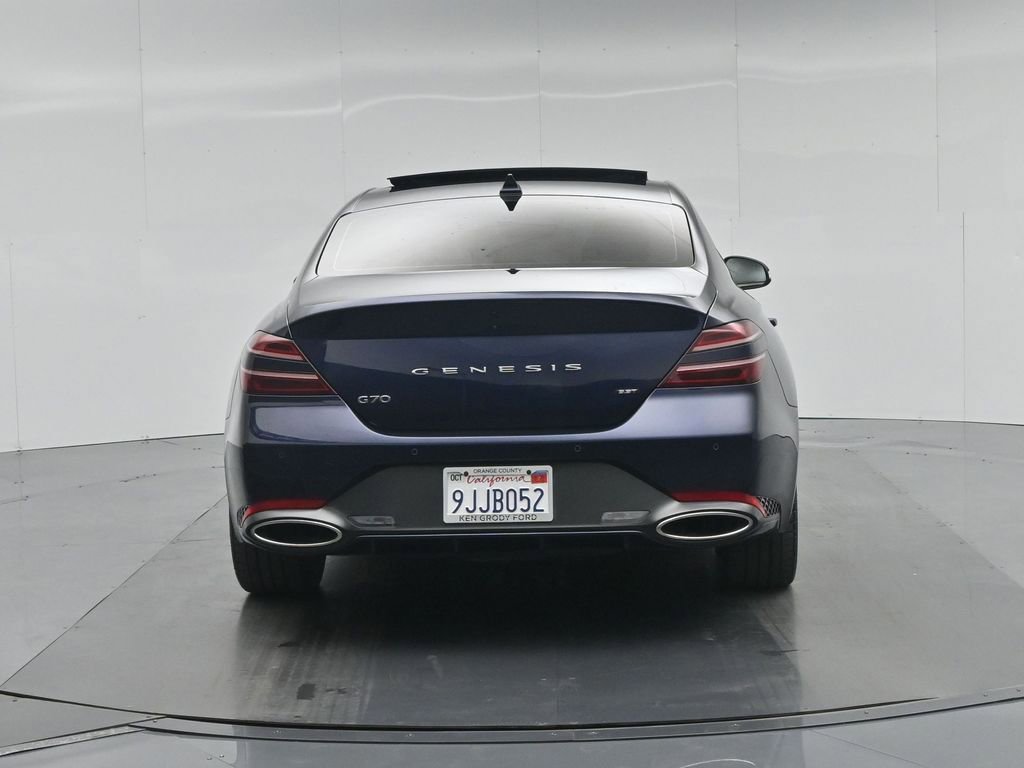 Used 2023 Genesis G70 3.3T w/ Sport Advanced Package RWD image 58