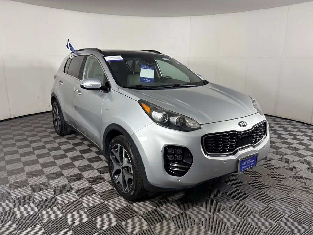 Used 2018 Kia Sportage SX image 7