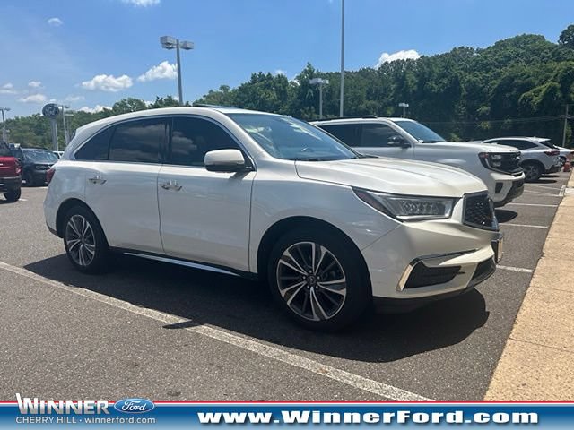 Used 2019 Acura MDX SH-AWD w/ Technology Package