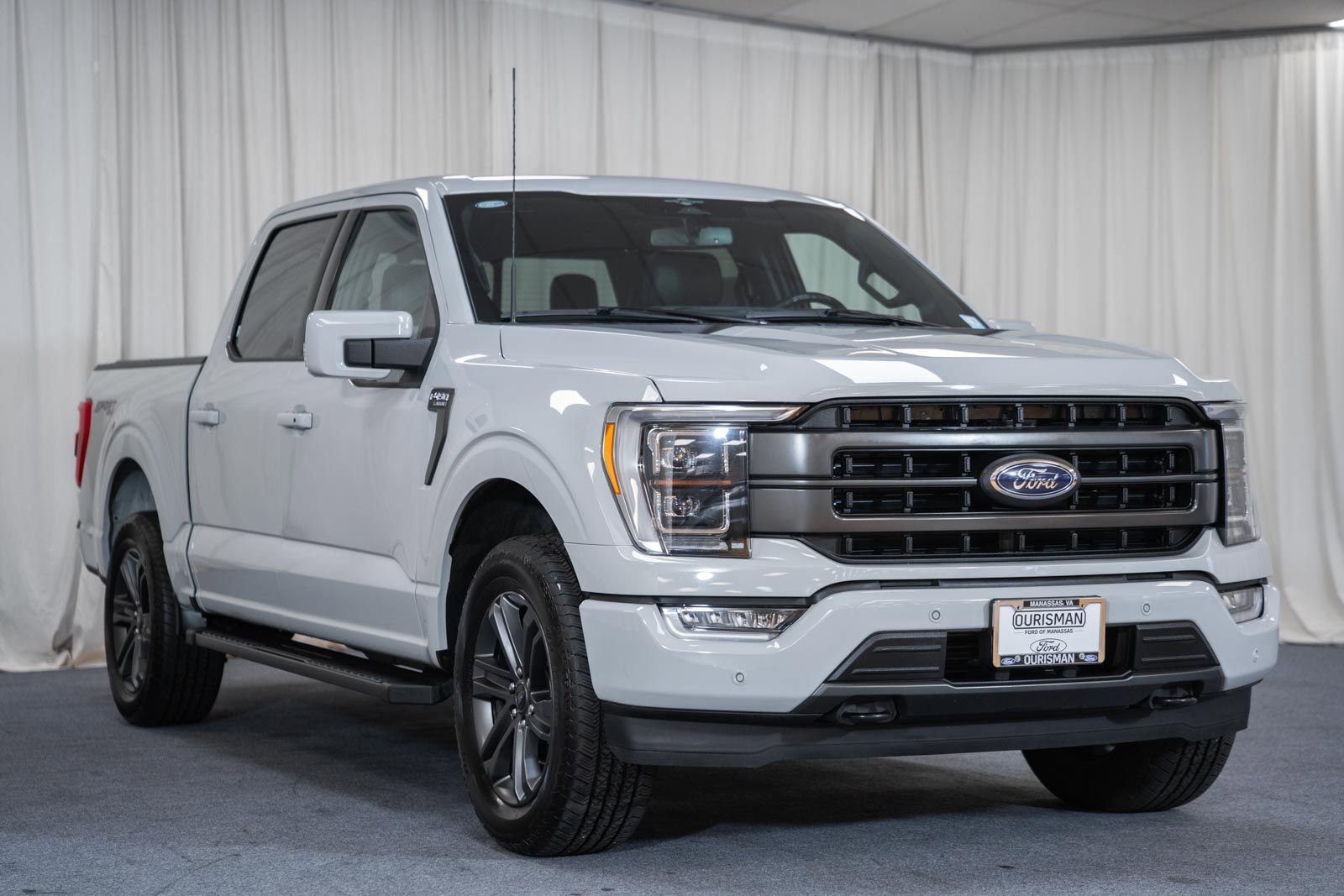 Certified 2023 Ford F150 Lariat w/ Equipment Group 502A High image 1