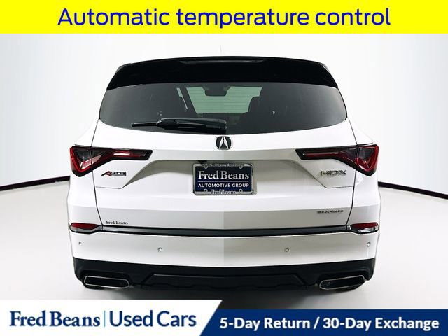 Used 2023 Acura MDX A-Spec image 4