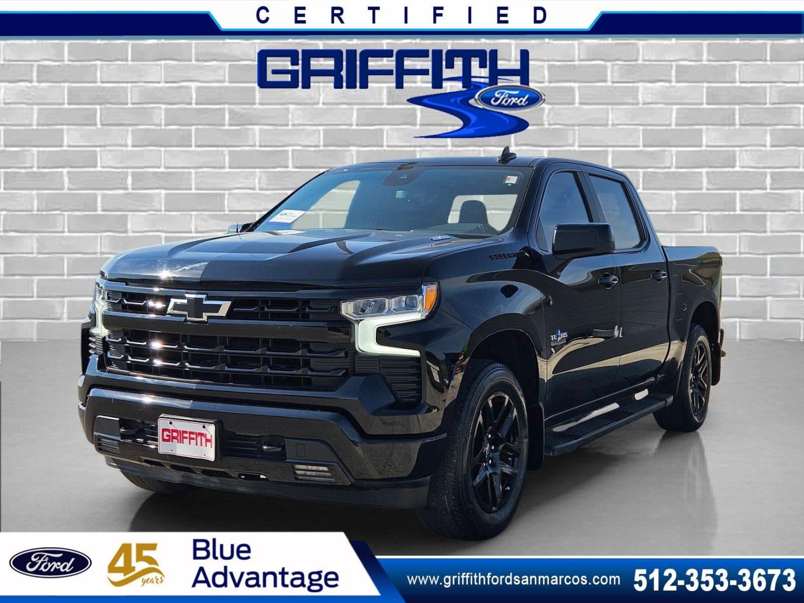 Used 2024 Chevrolet Silverado 1500 RST w/ Protection Package