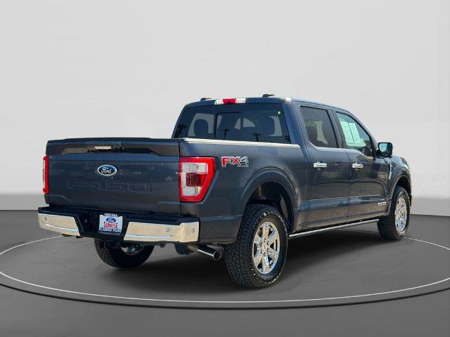 Certified 2021 Ford F150 Lariat w/ Equipment Group 502A High AWD/4WD image 5