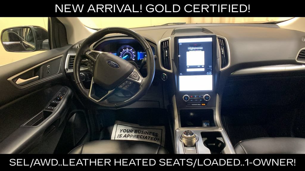 Certified 2022 Ford Edge SEL w/ Convenience Package AWD/4WD image 25