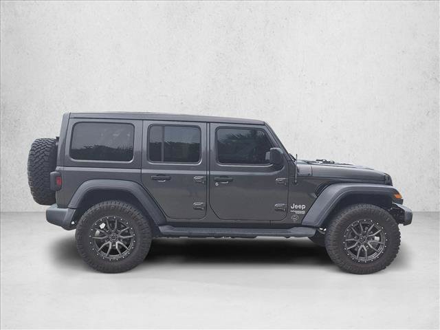 Used 2020 Jeep Wrangler Unlimited Sport S w/ Sun And Sound Package AWD/4WD image 4