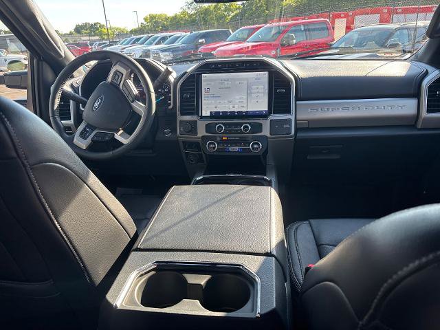 Certified 2022 Ford F250 Lariat w/ Black Appearance Package AWD/4WD image 8