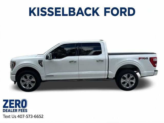 Certified 2023 Ford F150 Platinum w/ Equipment Group 701A High AWD/4WD image 9
