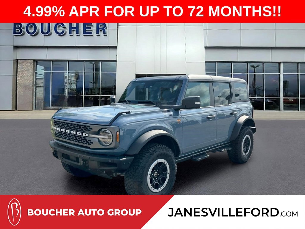 Certified 2024 Ford Bronco Badlands