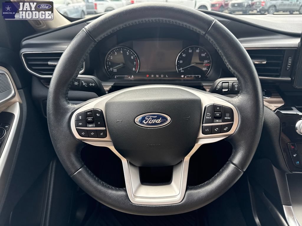 Certified 2023 Ford Explorer Limited AWD/4WD image 28