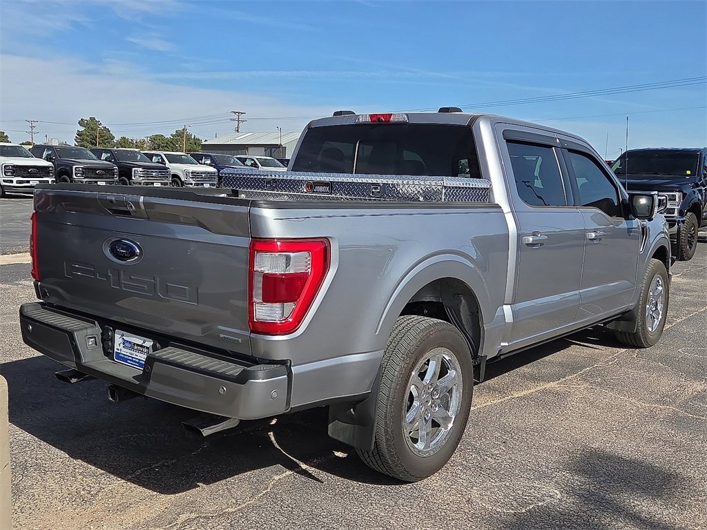 Certified 2022 Ford F150 Lariat w/ Equipment Group 502A High image 4