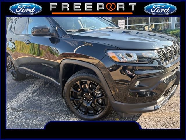 Used 2023 Jeep Compass Latitude w/ Convenience Group
