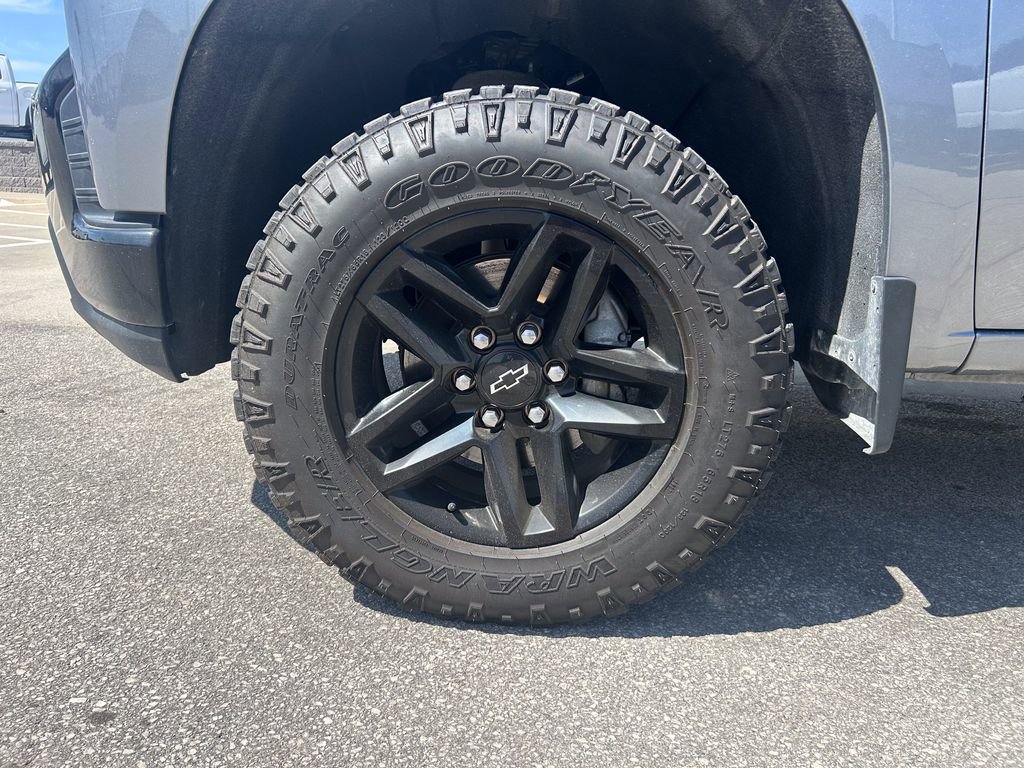 Used 2021 Chevrolet Silverado 1500 Custom Trail Boss image 32