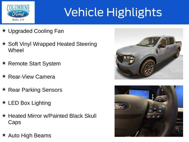 Certified 2025 Ford Maverick XLT w/ XLT Luxury Package AWD/4WD image 16
