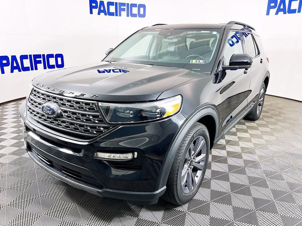 Certified 2024 Ford Explorer XLT w/ Equipment Group 202A image 7