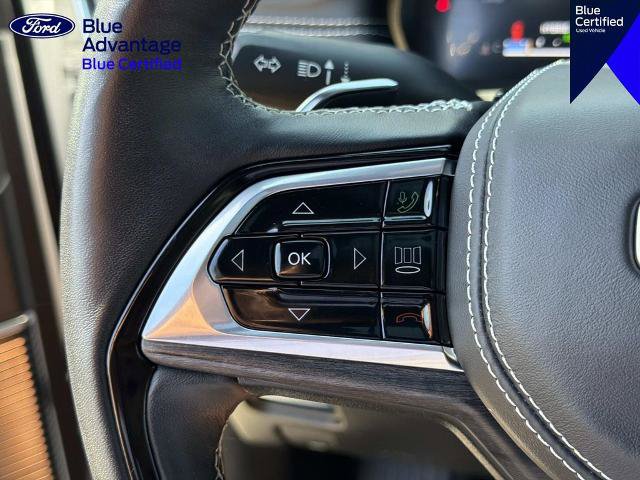 Used 2022 Jeep Grand Cherokee Overland w/ Advanced Protech Group III AWD/4WD image 25
