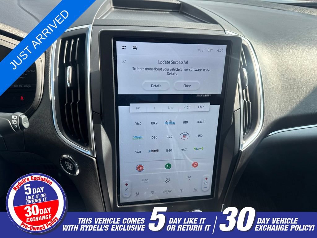 Certified 2024 Ford Edge Titanium AWD/4WD image 20