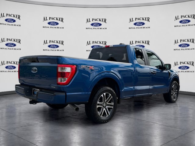 Certified 2022 Ford F150 XL w/ STX Appearance Package RWD image 9