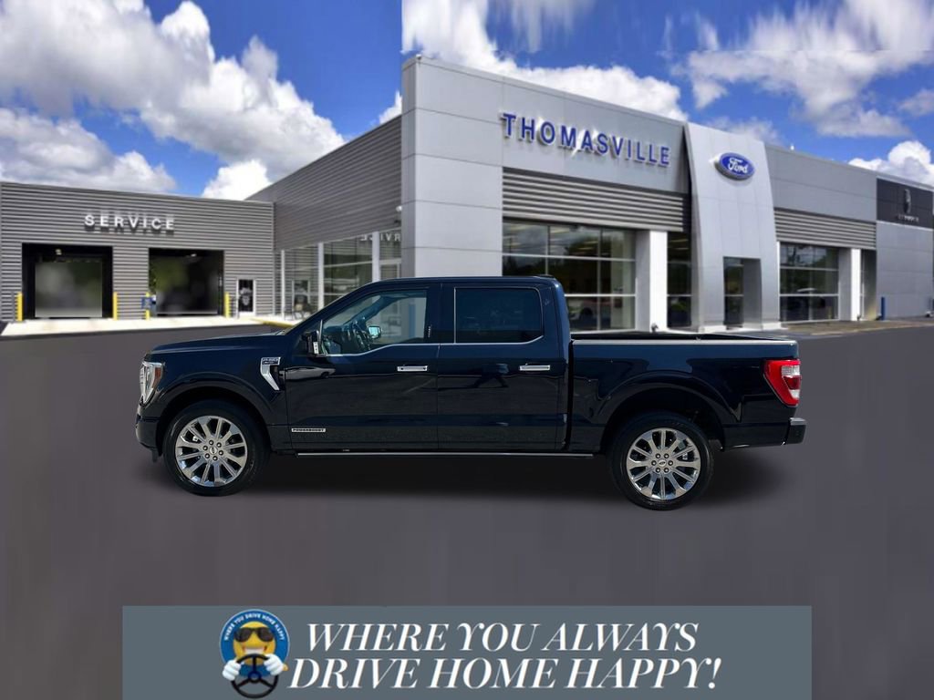 Certified 2021 Ford F150 Limited AWD/4WD image 5