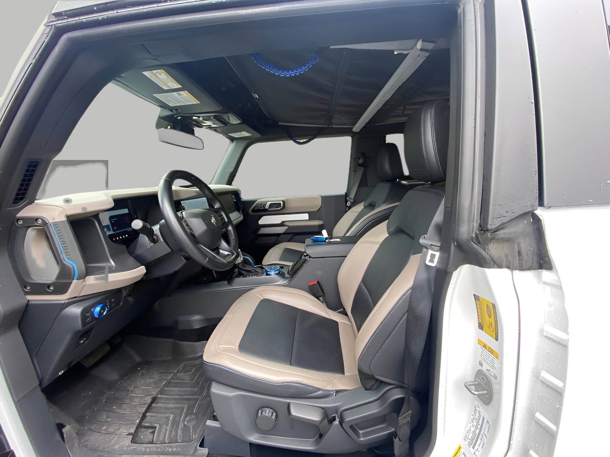 Certified 2022 Ford Bronco Wildtrak AWD/4WD image 20