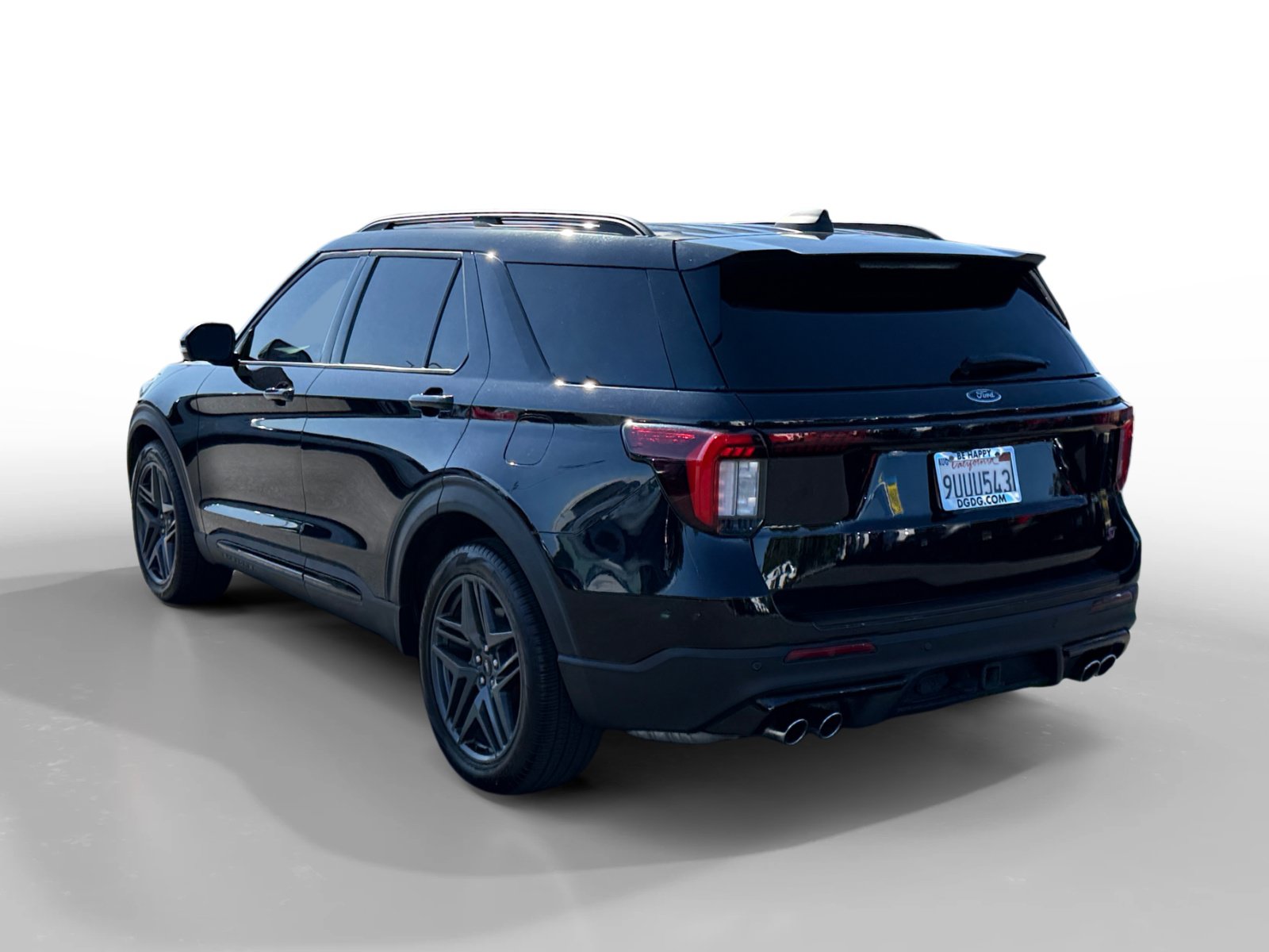 Certified 2025 Ford Explorer ST w/ Sun And Sound Package AWD/4WD image 3