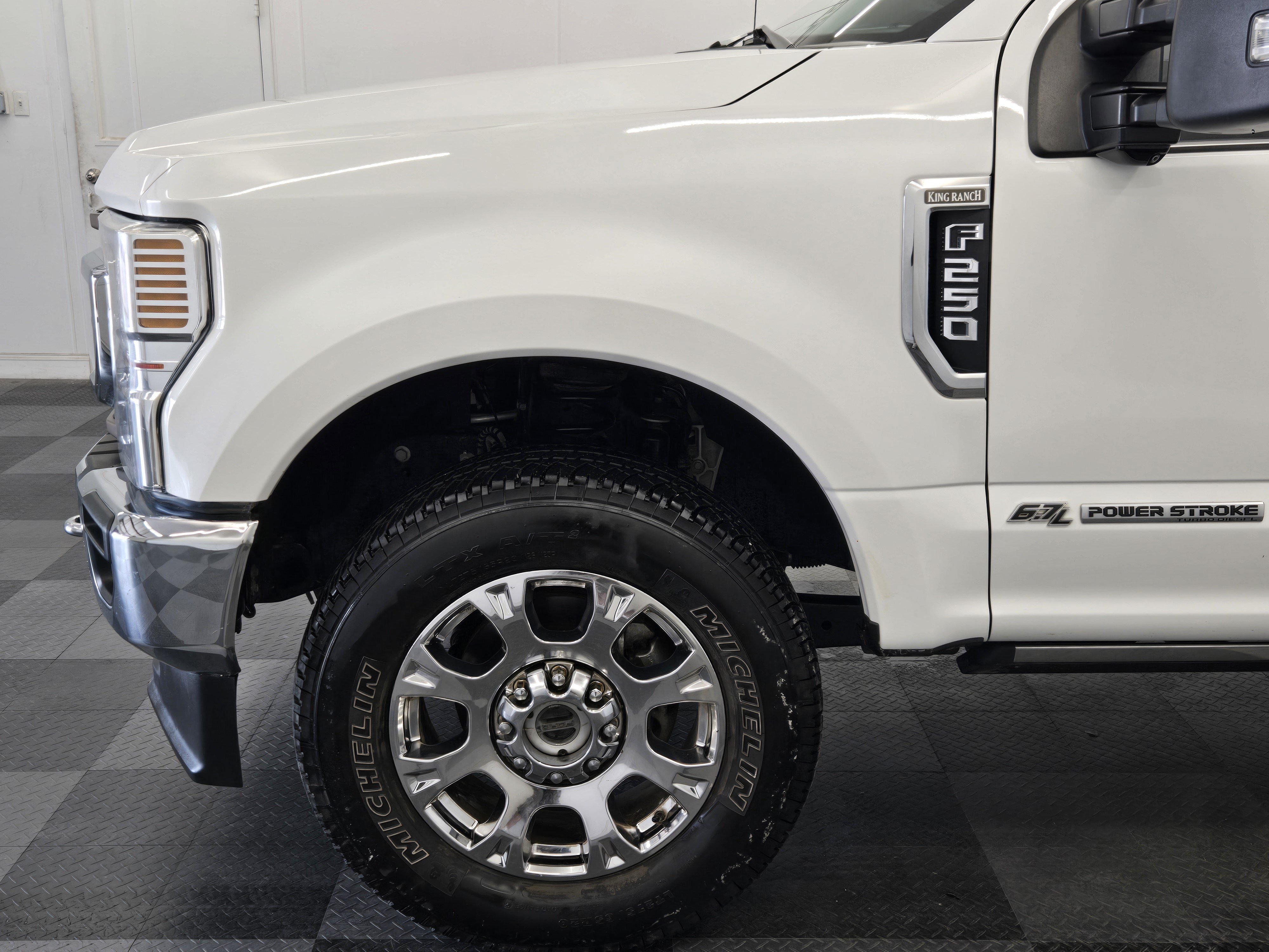 Certified 2021 Ford F250 King Ranch w/ King Ranch Ultimate Package AWD/4WD image 9