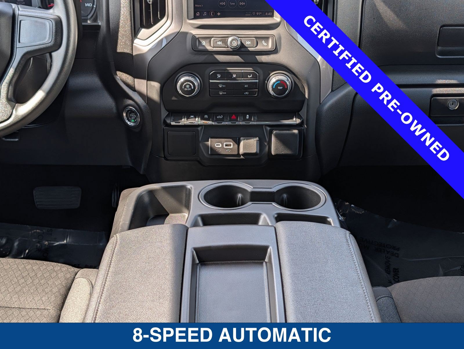 Used 2025 Chevrolet Silverado 1500 Custom AWD/4WD image 21