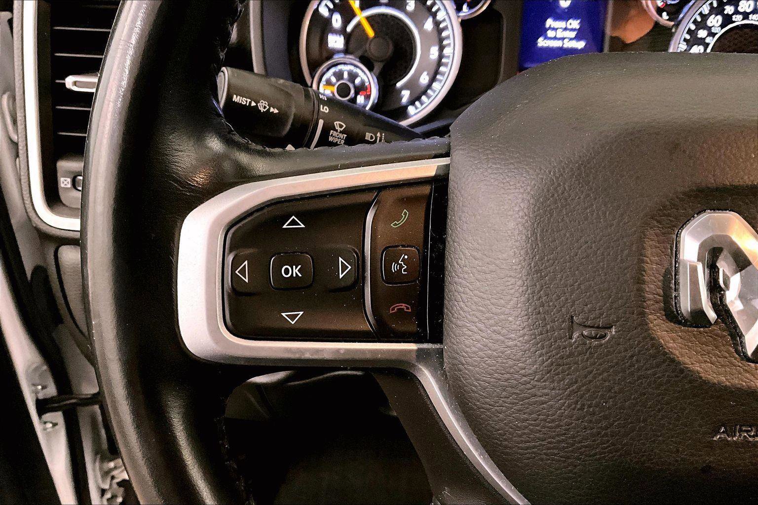 Used 2021 RAM 1500 Big Horn image 17