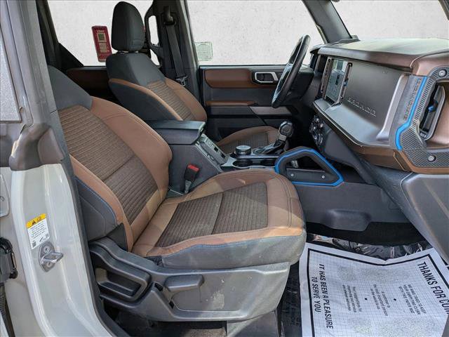 Certified 2022 Ford Bronco Outer Banks AWD/4WD image 21