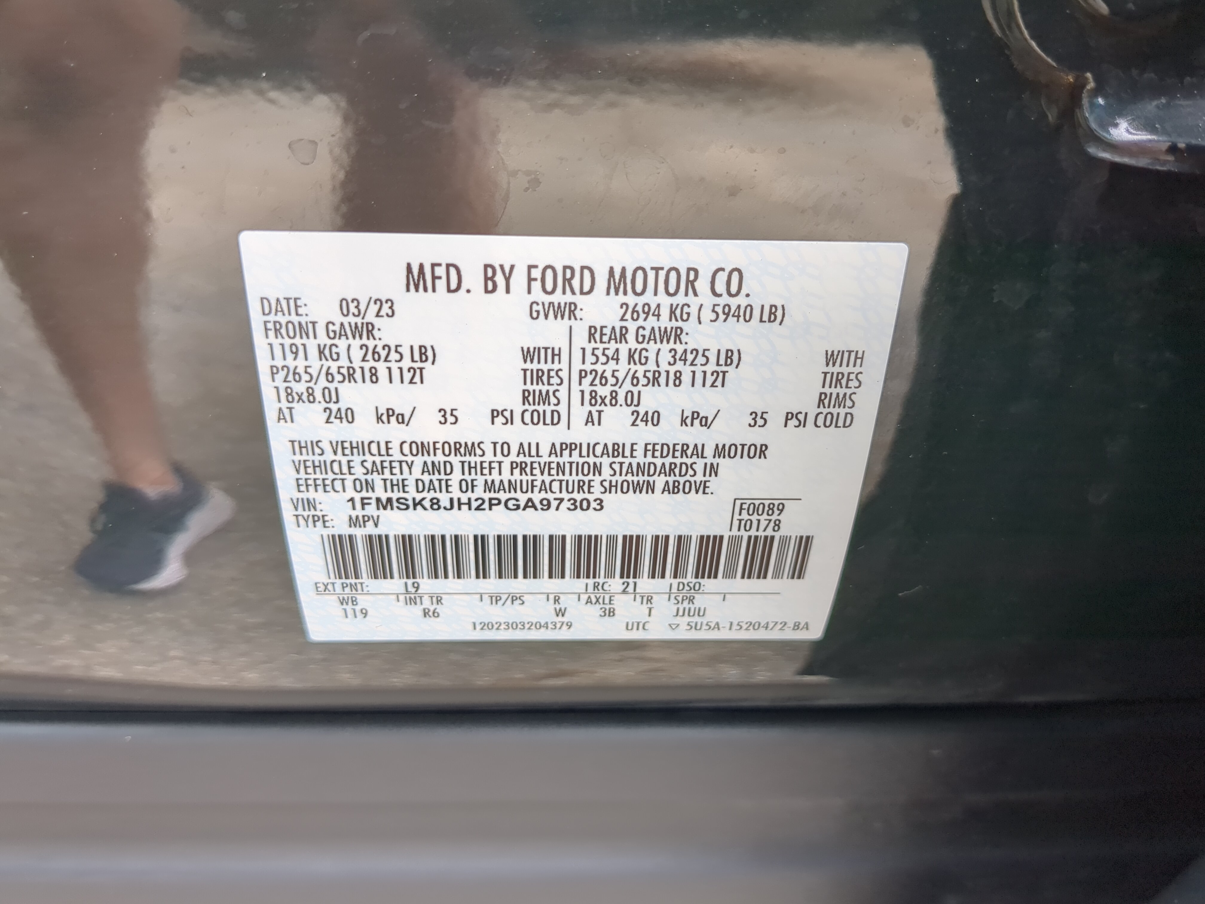 Certified 2023 Ford Explorer Timberline w/ Timberline Technology Package AWD/4WD image 29