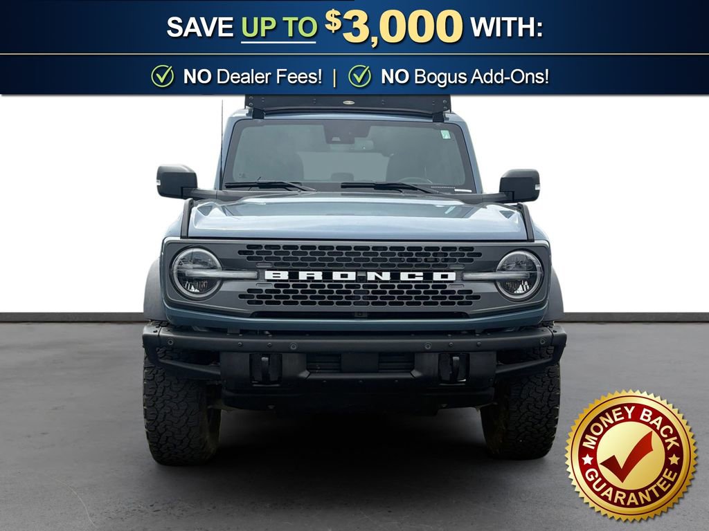 Certified 2024 Ford Bronco Badlands AWD/4WD image 11