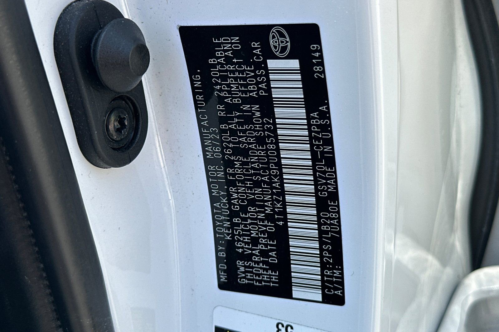 Used 2023 Toyota Camry XSE FWD image 28