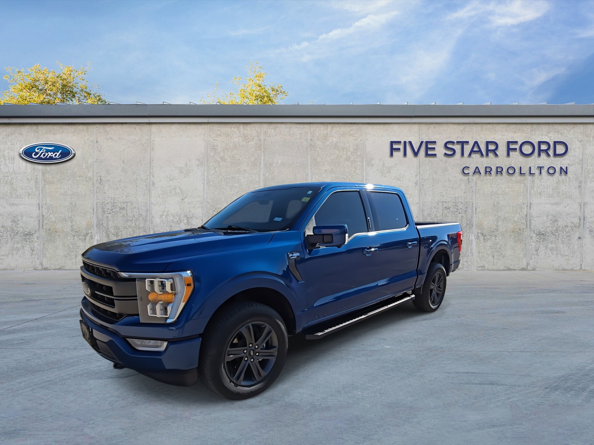 Certified 2023 Ford F150 Lariat image 5