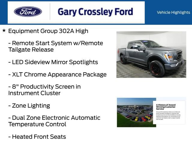 Certified 2023 Ford F150 XLT w/ Equipment Group 302A High image 18