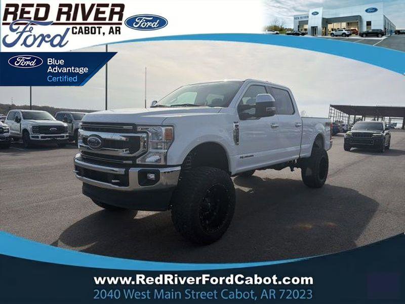 Certified 2022 Ford F250 XLT w/ XLT Premium Package