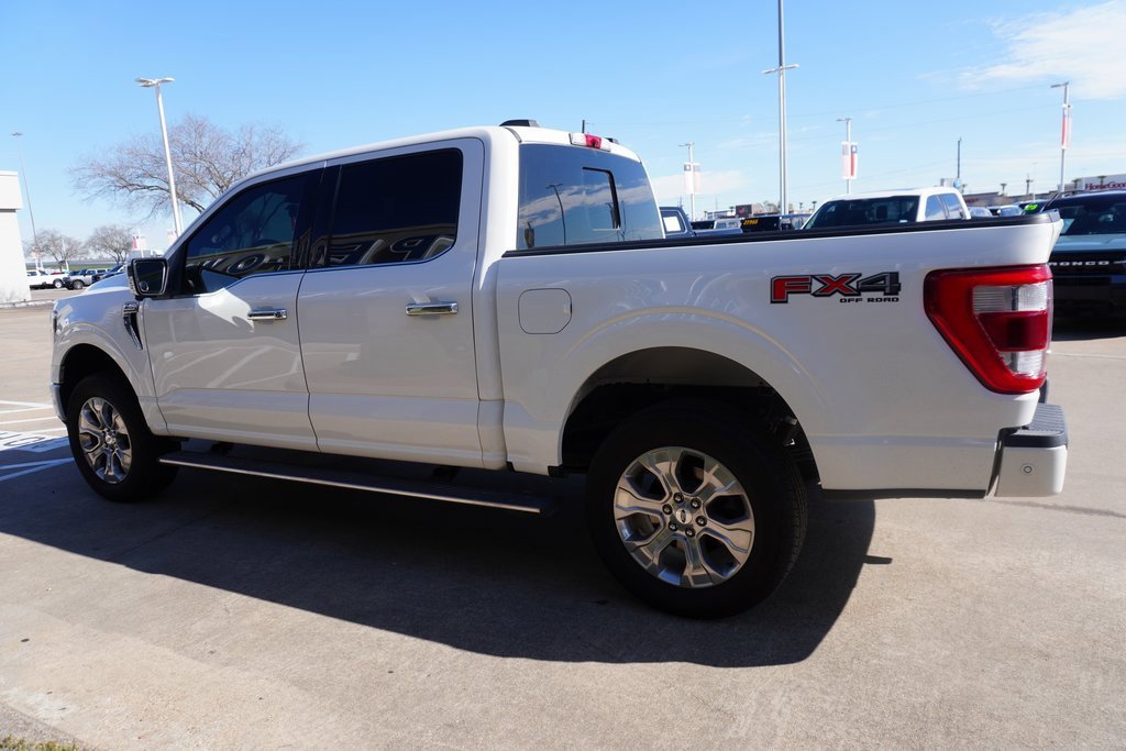 Certified 2021 Ford F150 Platinum w/ Equipment Group 701A High image 4