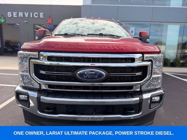 Certified 2022 Ford F350 Lariat w/ Lariat Ultimate Package AWD/4WD image 14