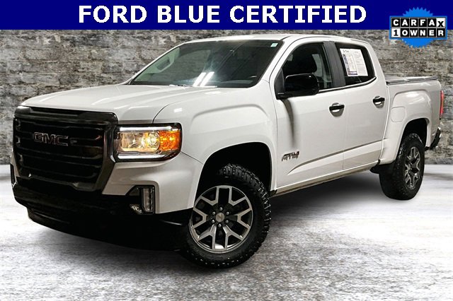 Used 2022 GMC Canyon AT4 w/ Trailering Package image 3