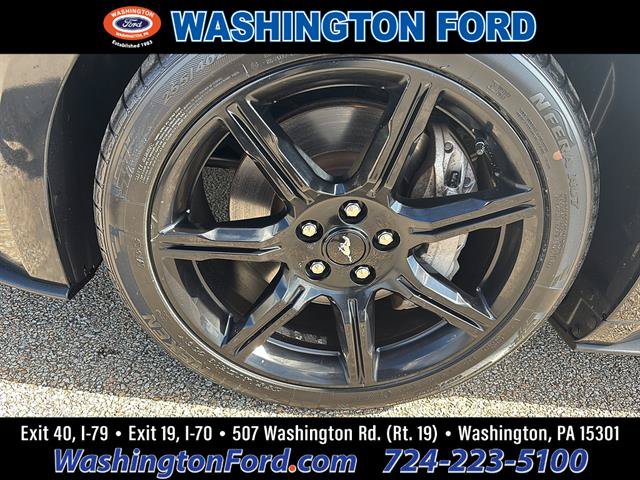 Certified 2020 Ford Mustang GT w/ Equipment Group 301A RWD image 9