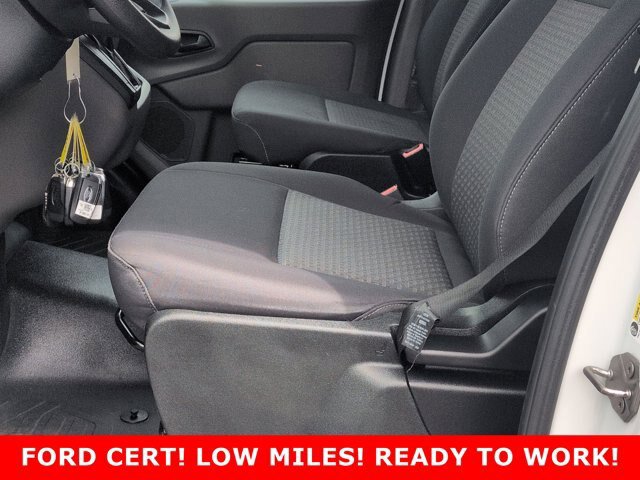 Certified 2025 Ford Transit 250 Low Roof w/ Exterior Upgrade Package RWD image 11