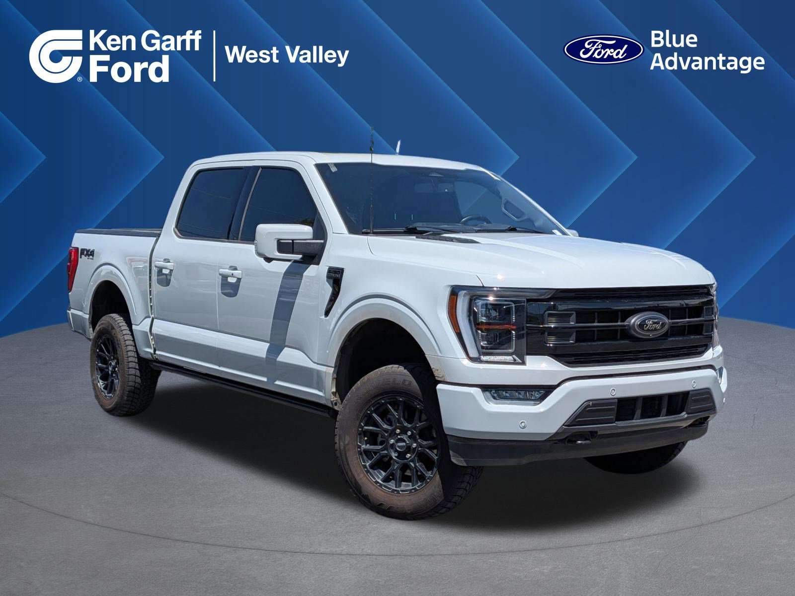 Certified 2023 Ford F150 Lariat w/ Equipment Group 502A High AWD/4WD image 1