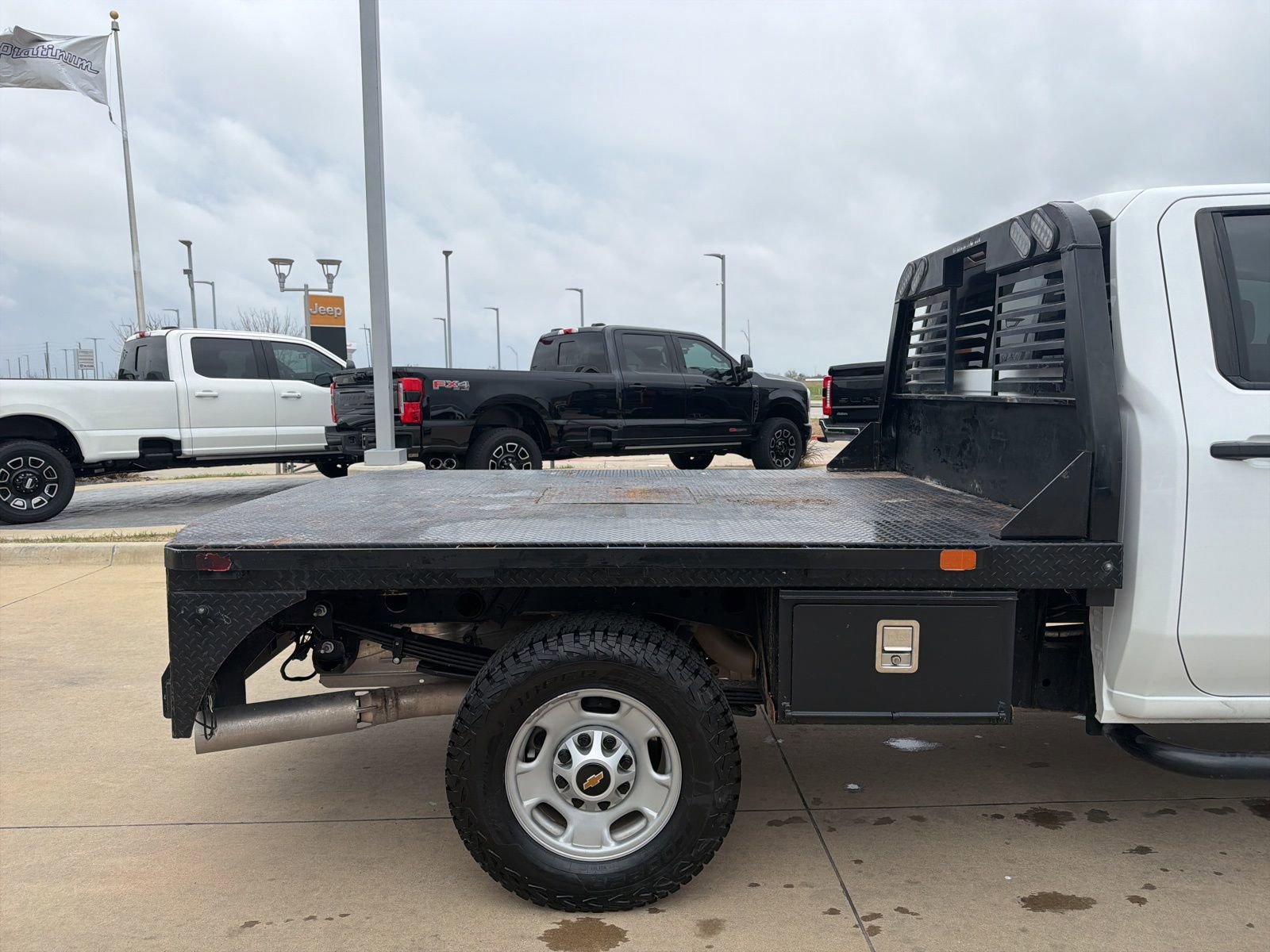 Used 2024 Chevrolet Silverado 2500 W/T w/ WT Fleet Convenience Package image 11