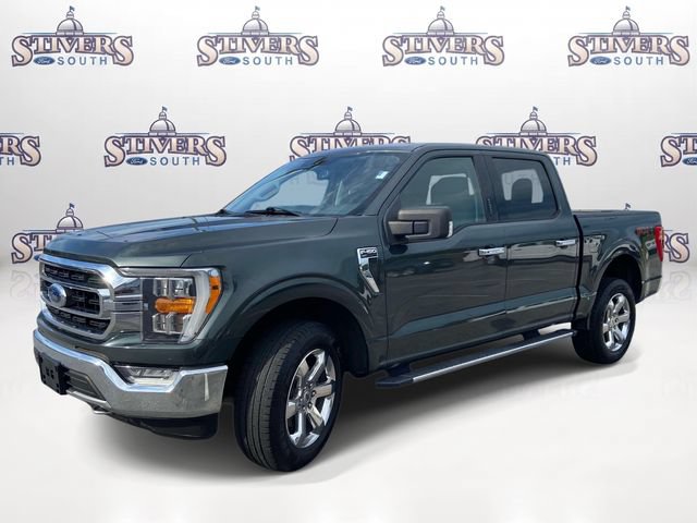 Certified 2021 Ford F150 XLT w/ Equipment Group 302A High AWD/4WD image 7