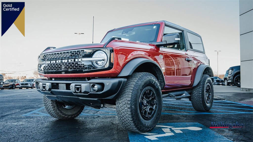 Certified 2023 Ford Bronco Wildtrak image 1